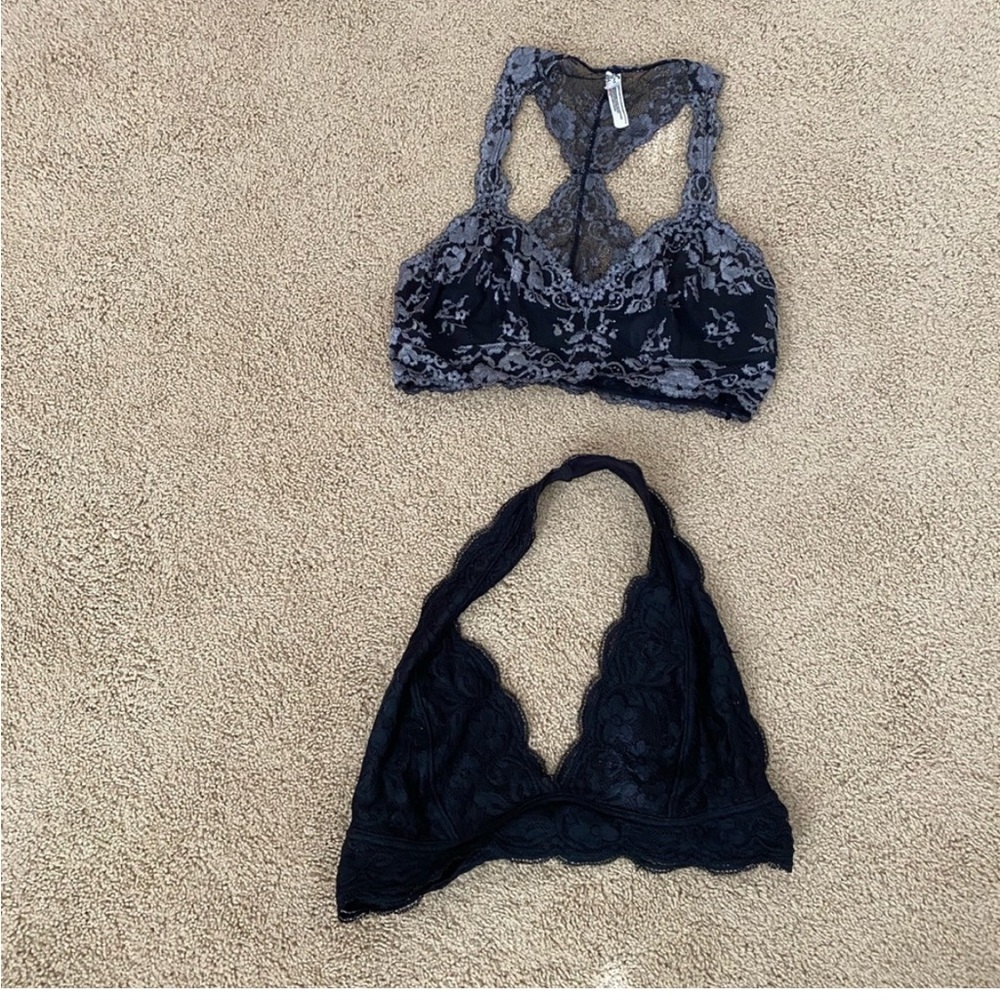Free People Bralettes Bundle